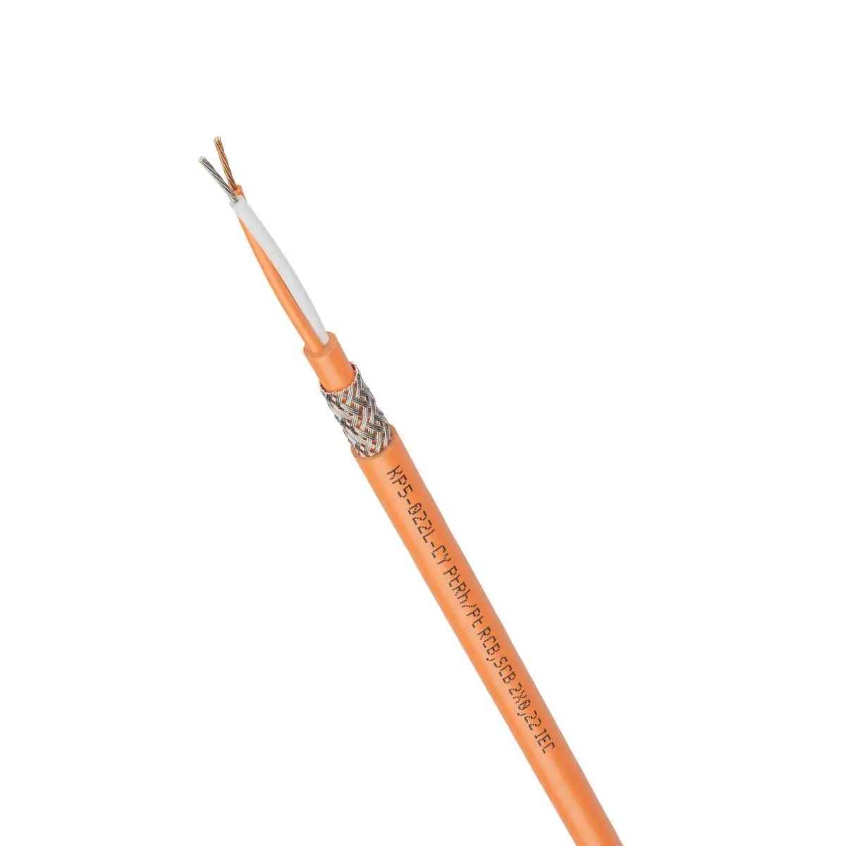Produktfoto 1 von Thermoausgleichsleitung KE5-022L-CY Fe/CuNi JX 2x0,22 IEC