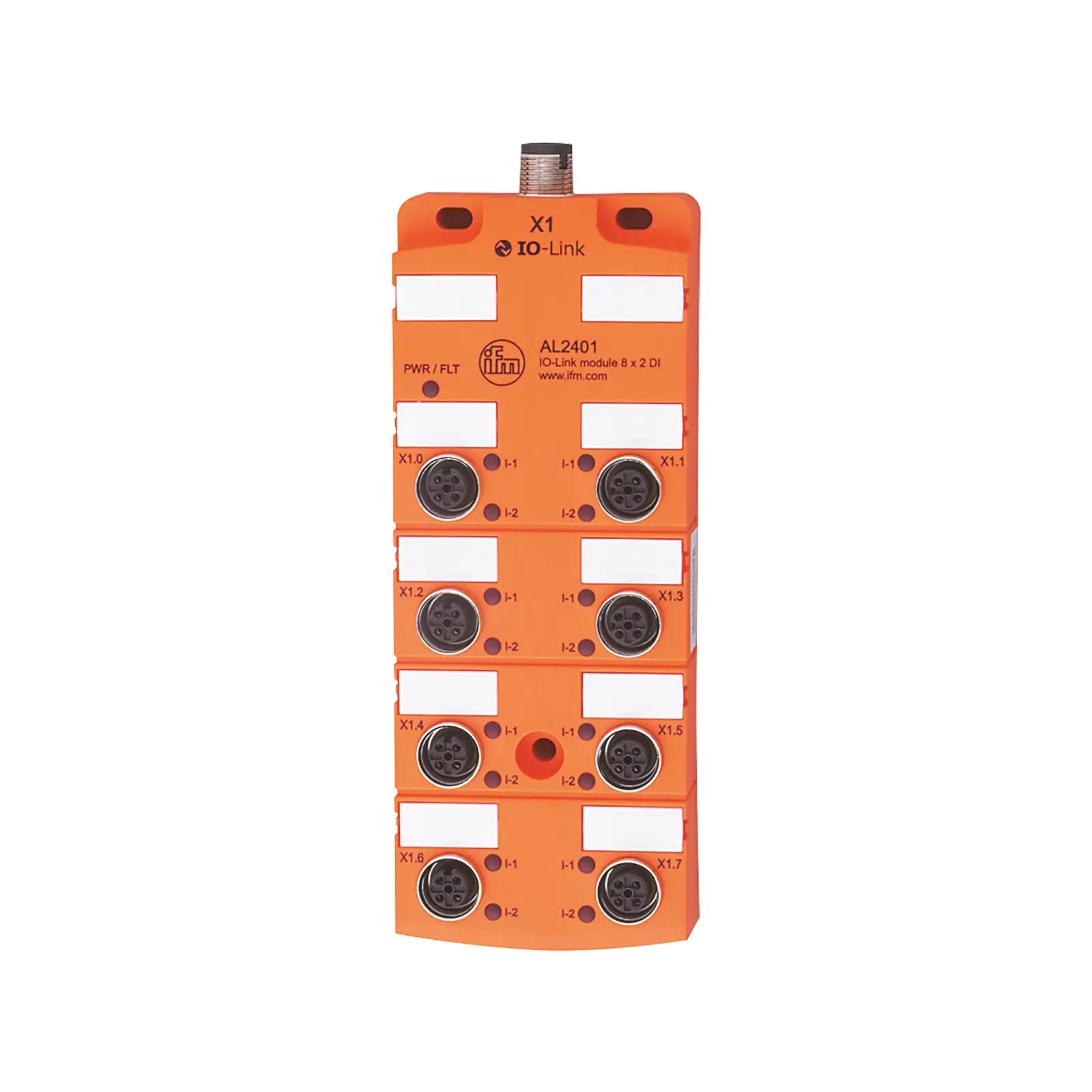 Produktfoto 1 von IO-Link-Eingangsmodul DE:16 (8x2) IP67