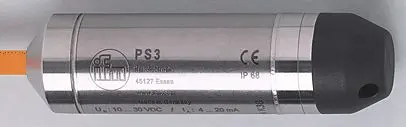 Produktfoto 1 von Pegelsonde 0...1bar 4...20mA Ltg. IP68 Relativdruck
