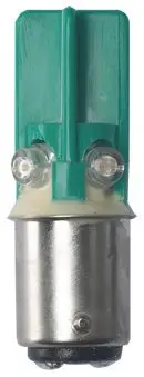 Produktfoto 1 von LED-Leuchtmittel 24V AC/DC grün 0,045A