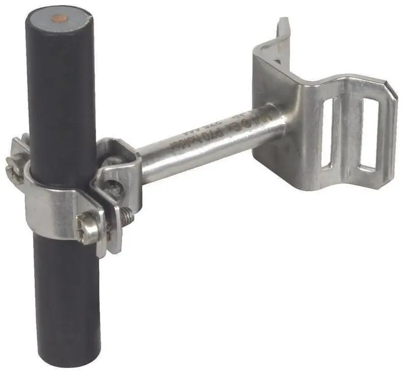 Produktfoto 1 von HVI-Ex P70 holder NIRO f. Leitung D 20mm AS 70mm m. Bef.-Bügel f. Rohre 50-300mm