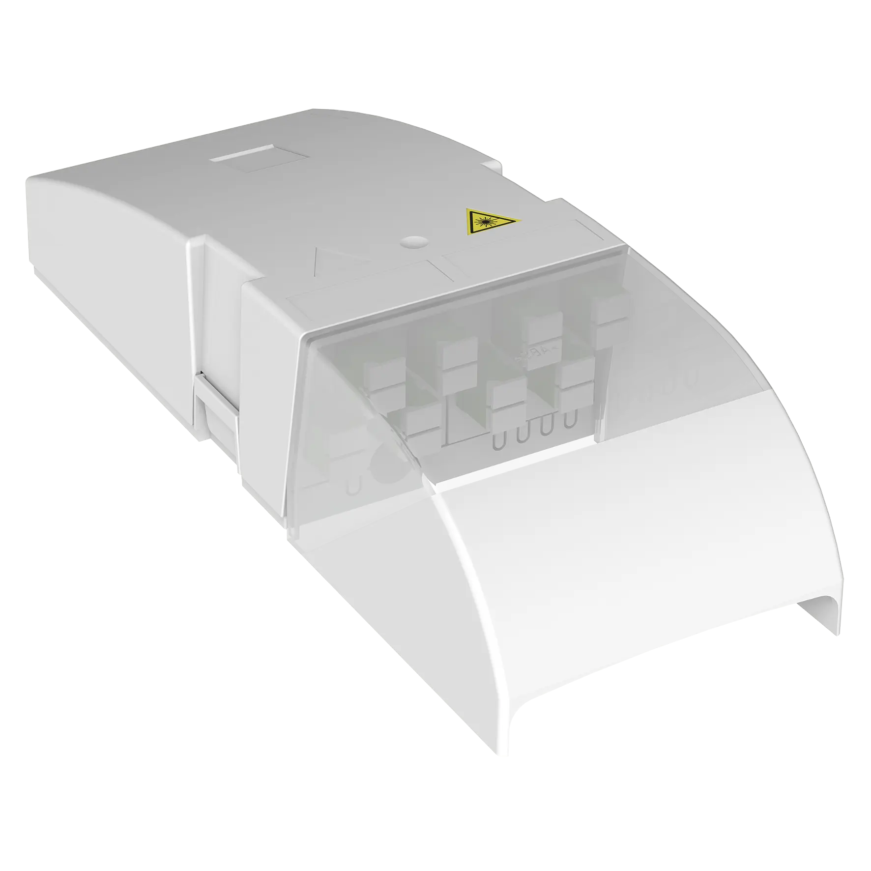 Produktfoto 1 von Connectivity Hausübergabepunkt HÜP 16 Fasern 8 LC/APC DX spleißfertig