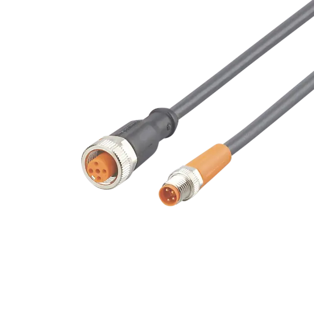 Produktfoto 1 von Verbindungskabel PNP 0,3m PUR IP65/67-69K