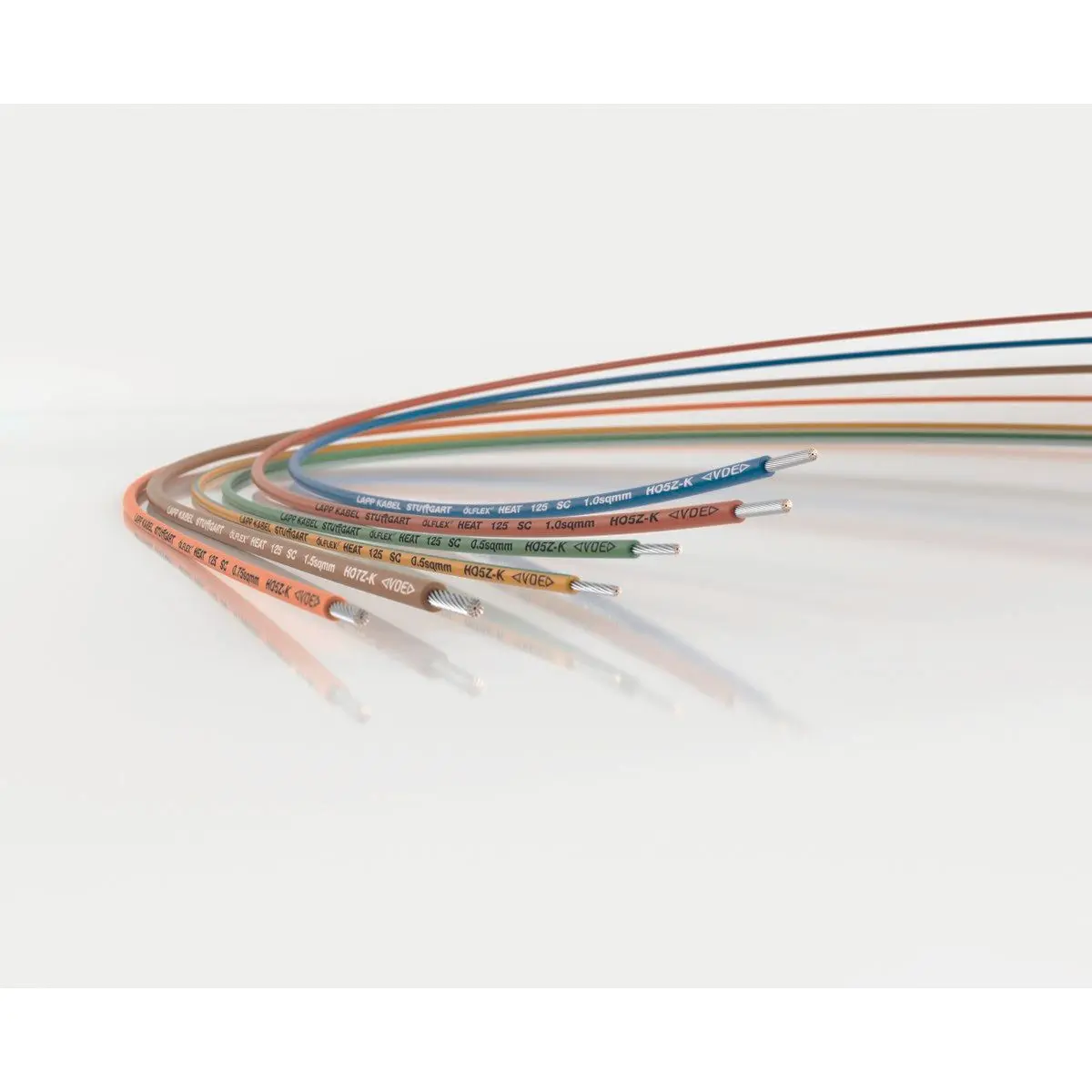 Produktfoto 1 von Aderleitung ÖLFLEX HEAT 125 SC 1X6 BK