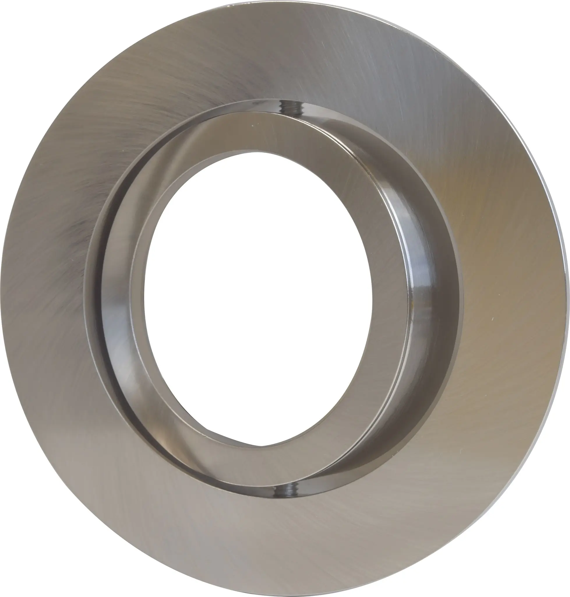 Produktfoto 1 von MT DECOCLIC Einbauring rund 68mm - eisen gebürstet inkl. Fassung
