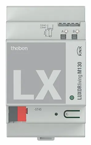 Produktfoto 1 von Wetterzentrale LUXORliving Verwendung mit Wettersensor LUXORliving