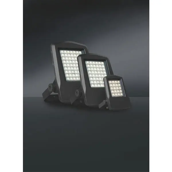 Produktfoto 1 von LED-Fluter 50W 3000K titan