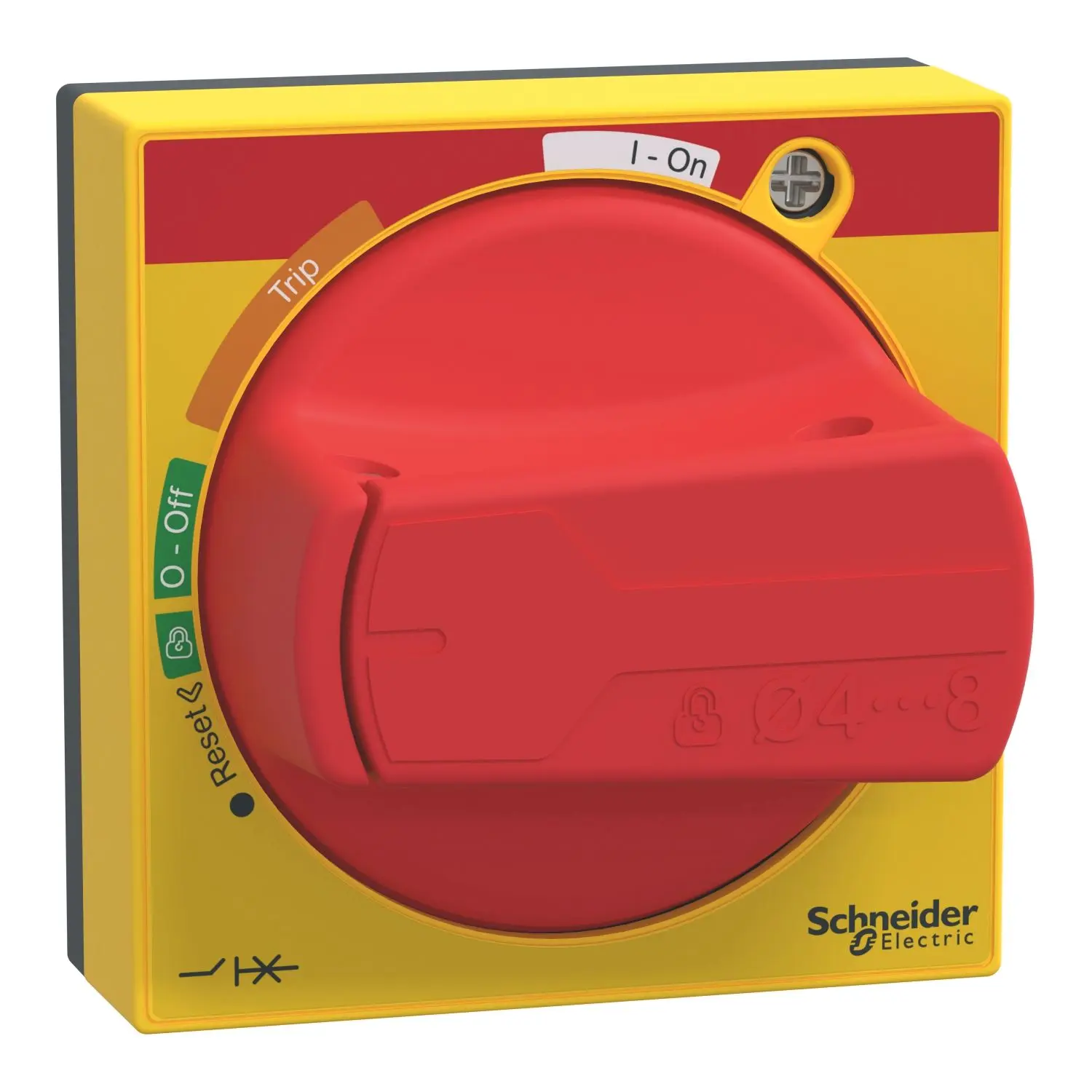 Produktfoto 1 von Drehantrieb Ip54 Rt/Ge Tesys U/Gv