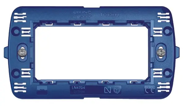 Produktfoto 1 von Kunststoff-Tragring 4-modulig f.LIVINGLIGHT-Einsätze