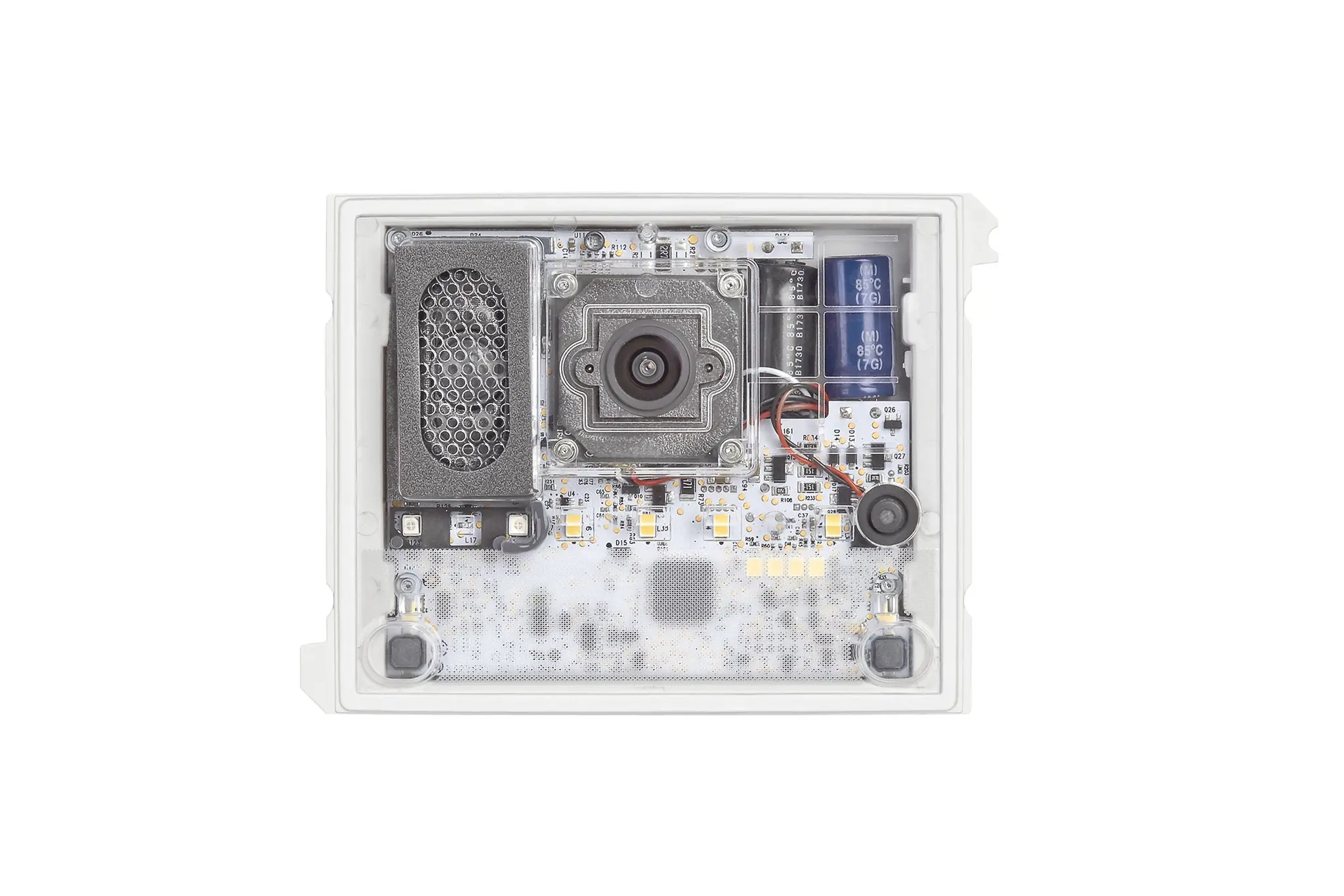 Produktfoto 1 von Video-Türlautsprecher-Modul