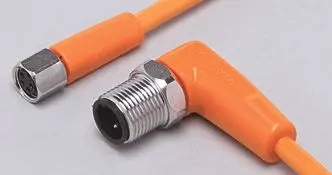 Produktfoto 1 von Verbindungskabel <50VAC 0,3m PVC Gehäuse PVC orange EPDM IP65/67-69K