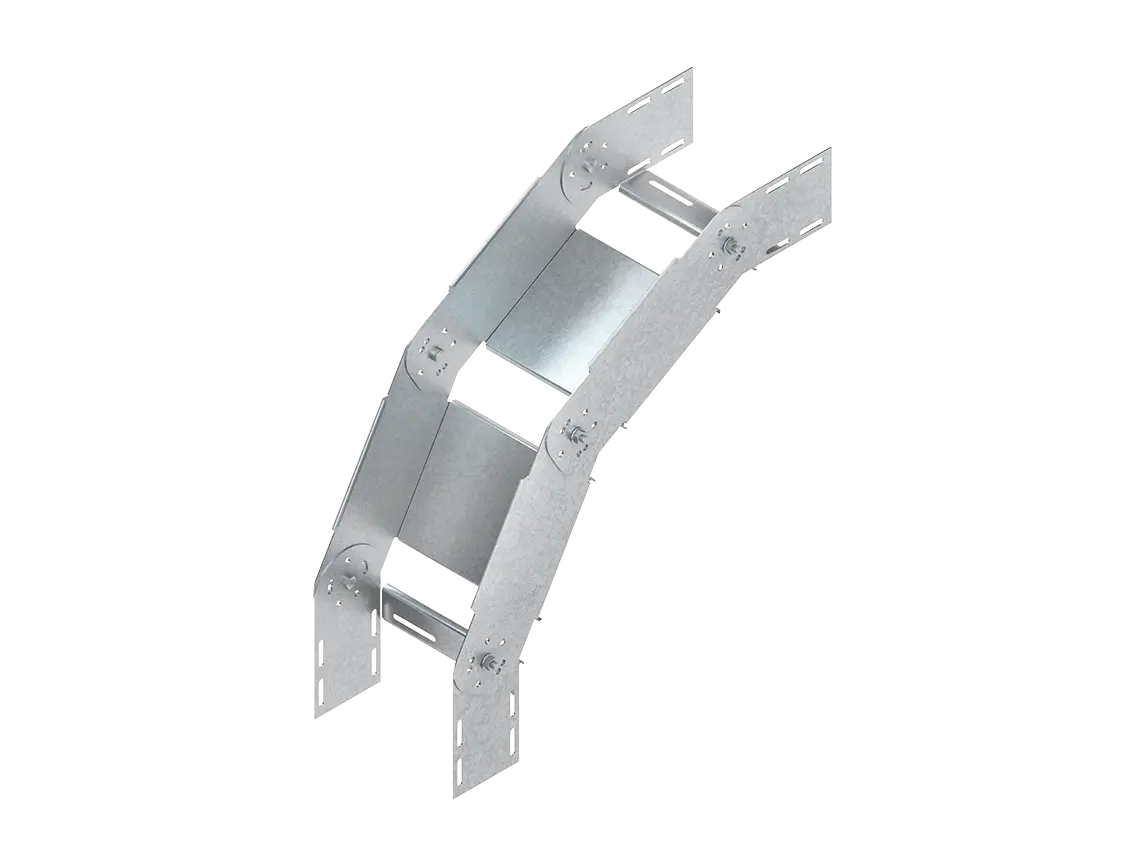 Produktfoto 1 von Bogen, verstellbar, vertikal, 110x200 mm feuerverzinkt