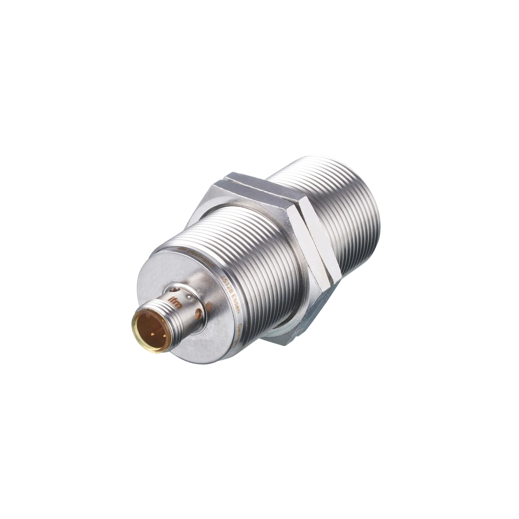 Produktfoto 1 von Ind.Sensor M30x1,5 L=70 Sn=12mm bündig S DC PNP/NPN M12 IP67/69K 2L 3L 100Hz