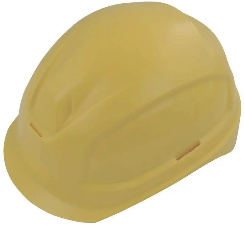 Produktfoto 1 von Elektriker-Schutzhelm gelb Gr. 52-61 cm