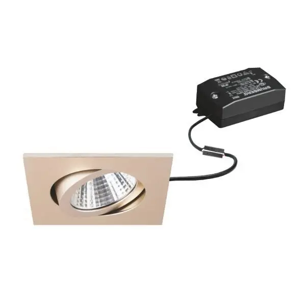 Produktfoto 1 von LED-Einbaustrahler 230V,7W,2700K, champ.