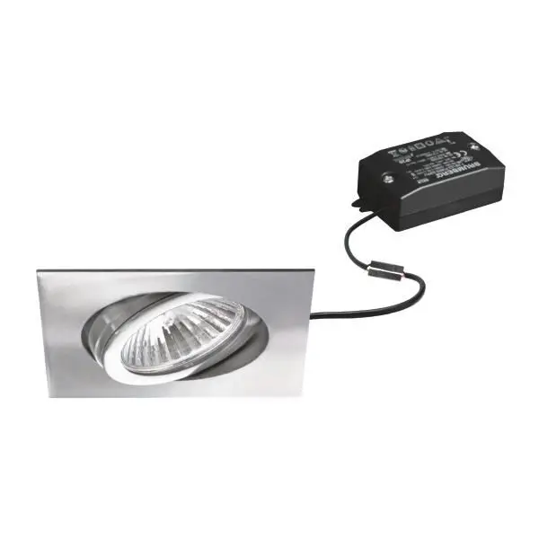 Produktfoto 1 von LED-Einbaustrahler 230V 6W 3000K edelstahl