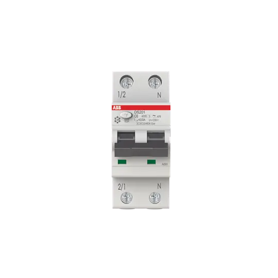 Produktfoto 1 von DS201A-C6/0 1P+N