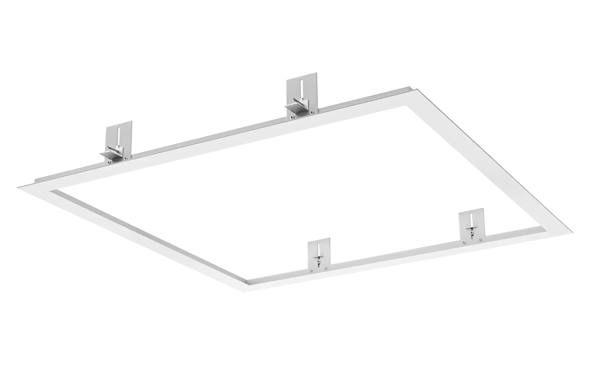 Produktfoto 1 von LED Panel Rc Sq600-Frame-WH