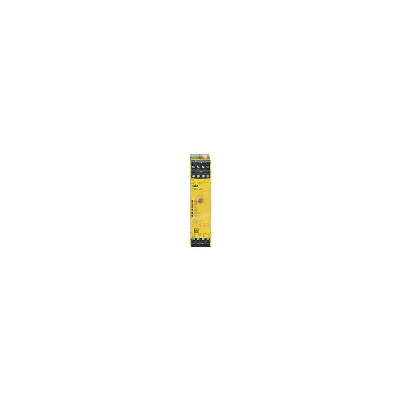 Produktfoto 1 von PNOZ s4.1 48-240VACDC 3 n/o 1 n/c Sicherheitsschaltgerät