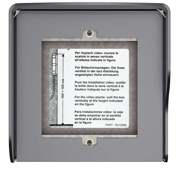 Produktfoto 1 von 1-moduliger APkasten, 1-reihig, Allstreet