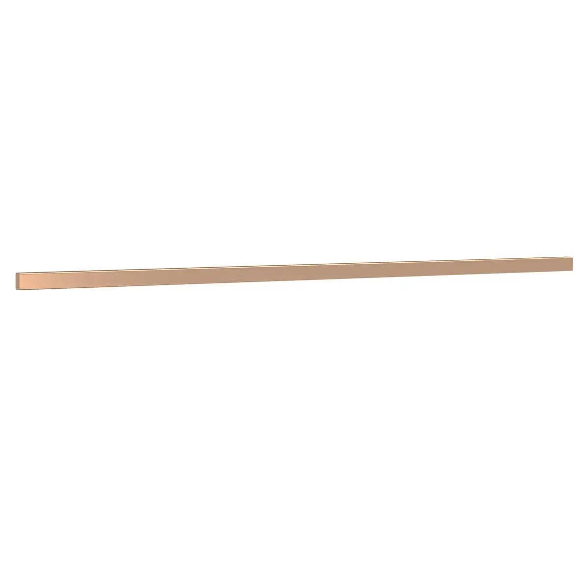 Produktfoto 1 von Cu-Schiene 2FB 12x10x495mm waagrecht o.Überstand
