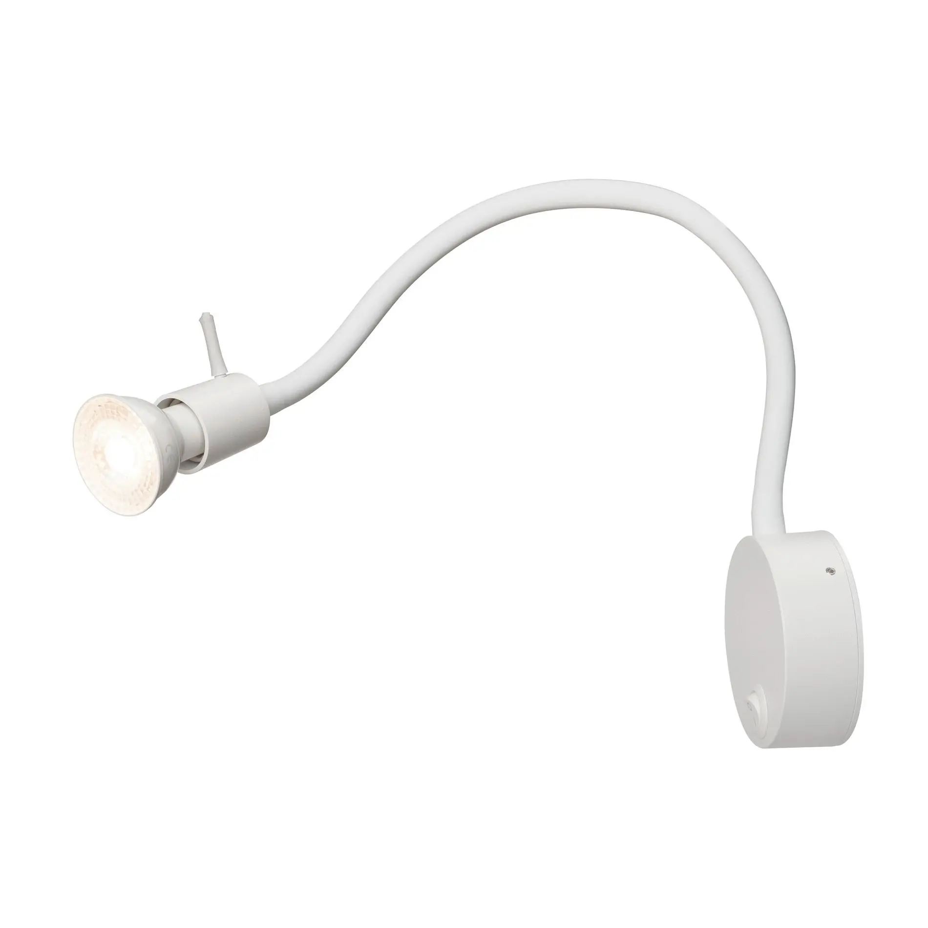 Produktfoto 1 von DIO FLEX PLATE QPAR51 WL Indoor Wandaufbauleuchte weiß