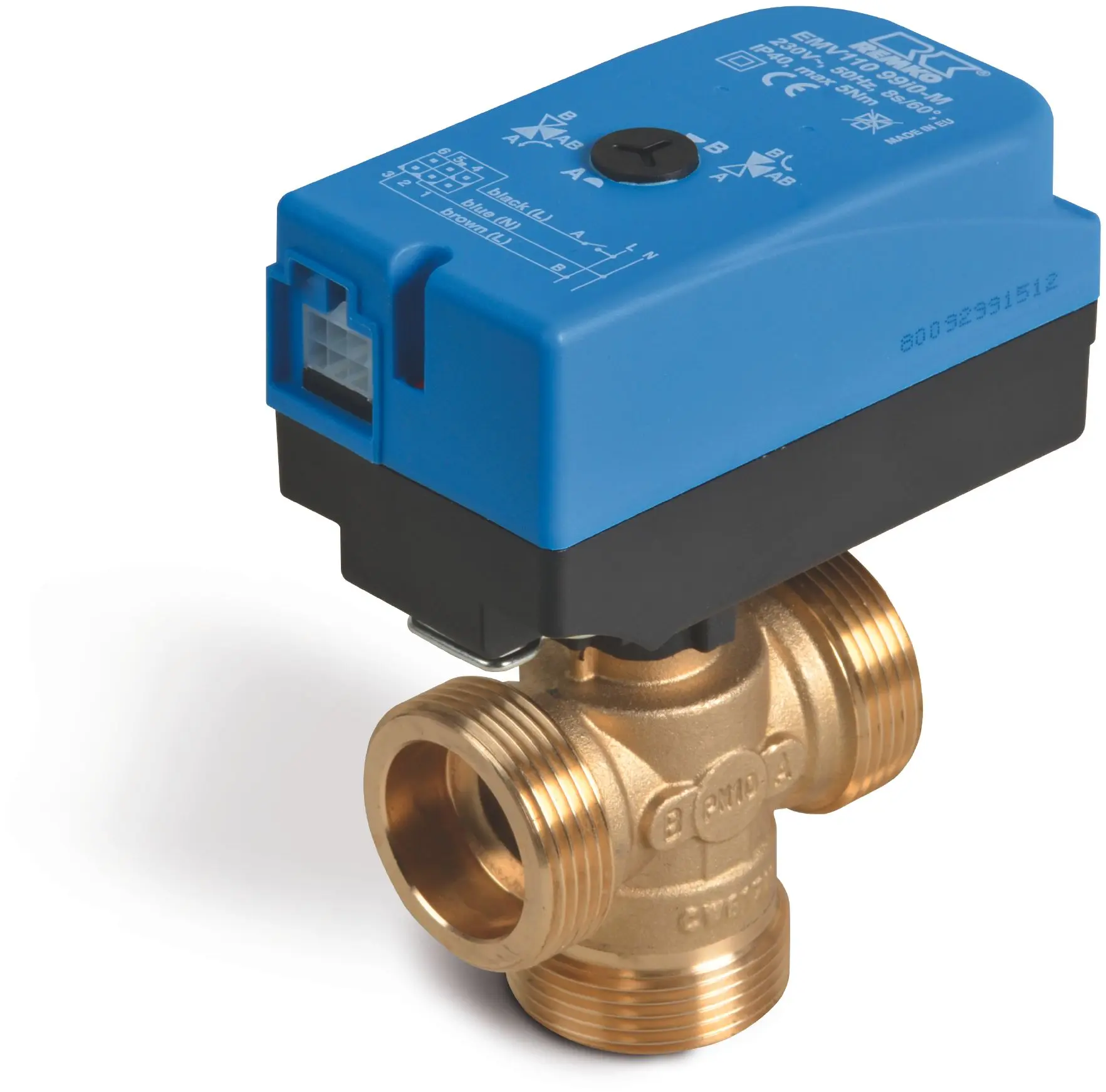Produktfoto 1 von 3-Wege-Ventil 5/4" WKF/WKF compact