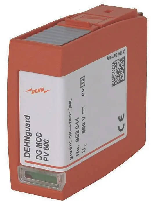 Produktfoto 1 von Überspannungsableiter Typ 2 Varistor- Schutzmodul für DEHNguard M und S