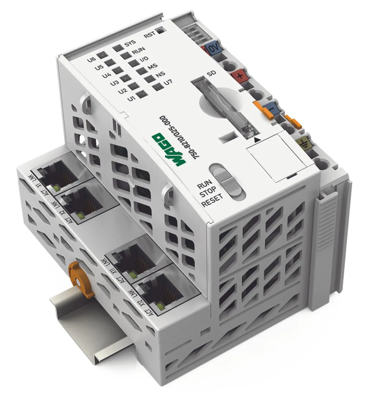 Produktfoto 1 von Controller PFC200,2. Generation,4 x ETHERNET