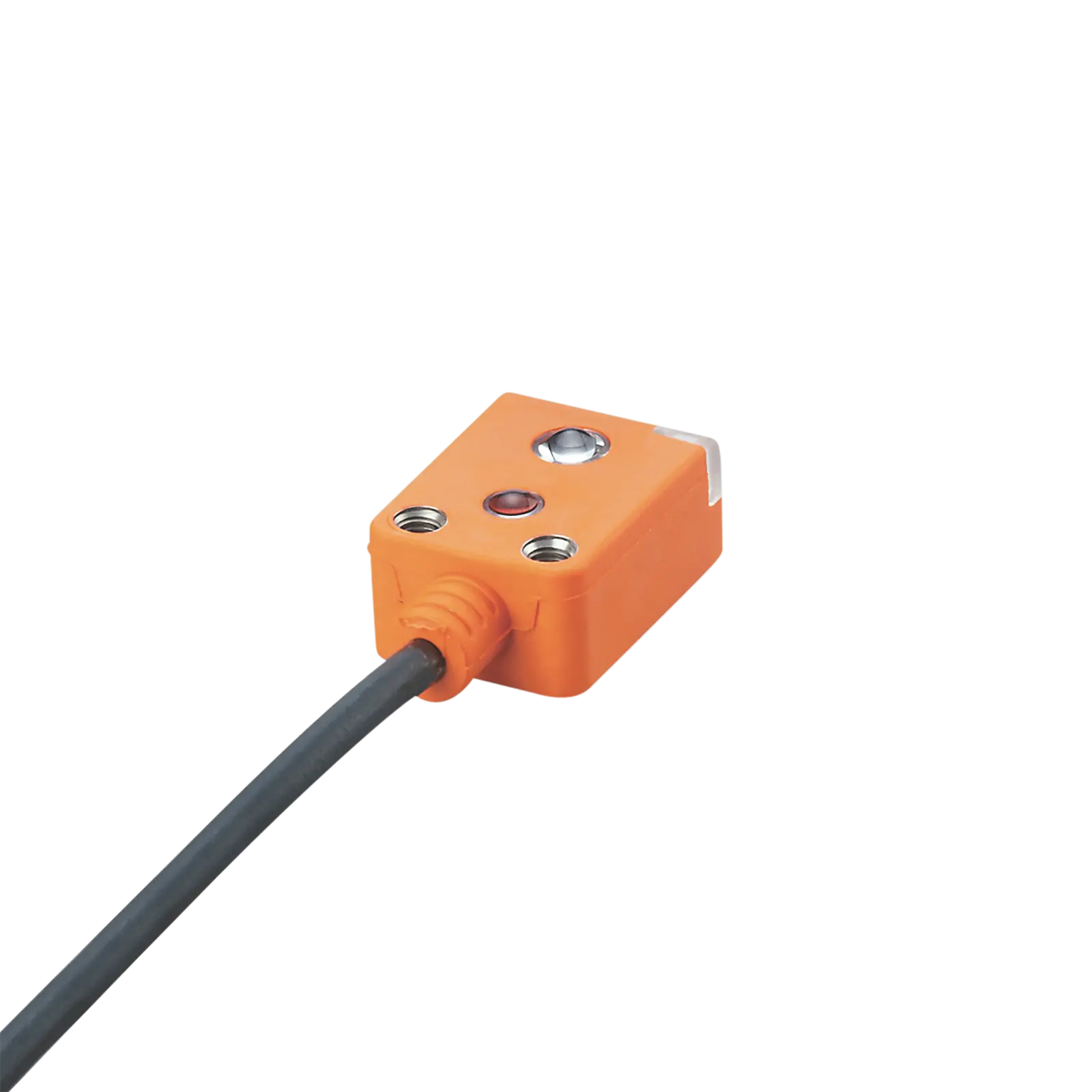 Produktfoto 1 von Reflexlichttaster Rotlicht Hell PNP 100mm IP65 2m PUR