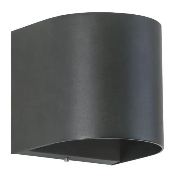 Produktfoto 1 von LED-Wandaufbaul. 230V,10W,3000K,schw.