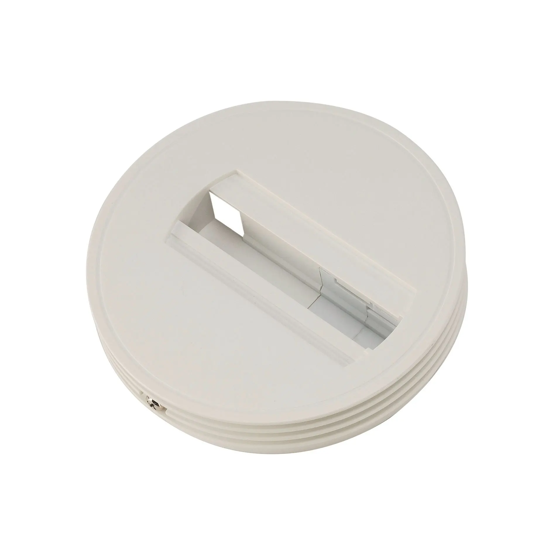 Produktfoto 1 von Deckenrosette weiß f.1Ph.Adapter