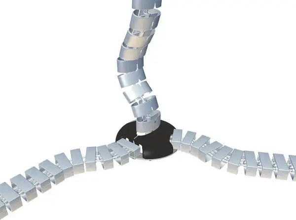 Produktfoto 1 von Kabelschlange Easy-Switch Premium · Material-Polypropyl
