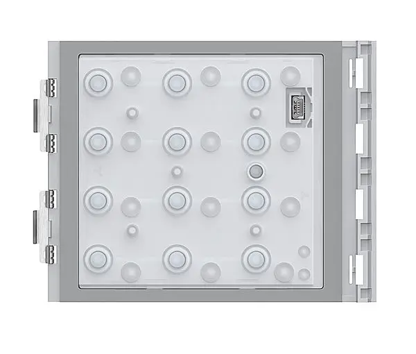 Produktfoto 1 von Codelock-/Tastatur-Modul f.Türstation SFERA