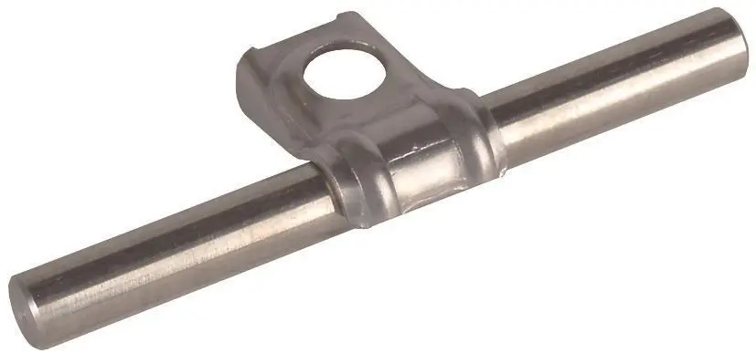 Einschraubenüberleger DEHNQUICK NIRO f. Rd 6-10mm B 8,5mm