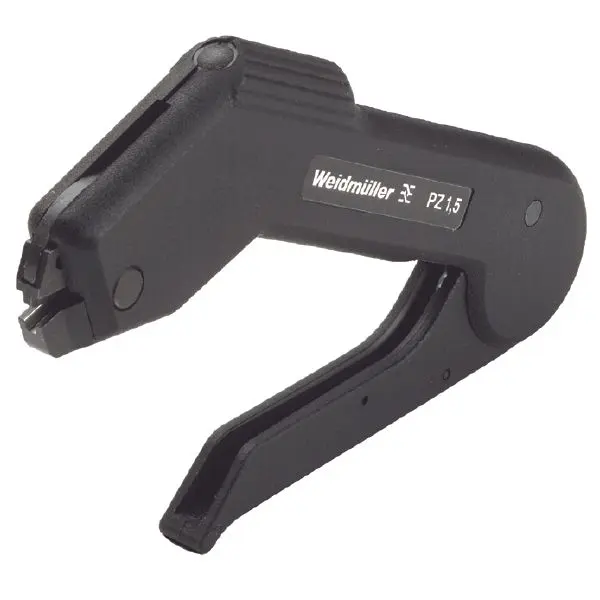 Produktfoto 1 von Crimpwerkzeug für Aderendhülsen, 0,25 qmm, 6 qmm, Trapezindent-Crimp