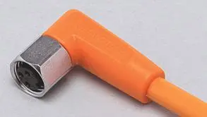 Produktfoto 1 von Anschlusskabel m.Buchse <50VAC 15m PVC Geh. PVC orange EPDM IP65/67-69K
