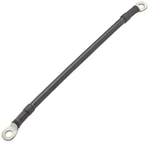 Produktfoto 1 von CuStAl-Kabel-Erdungsverbinder beidseitig mit Kabelschuh