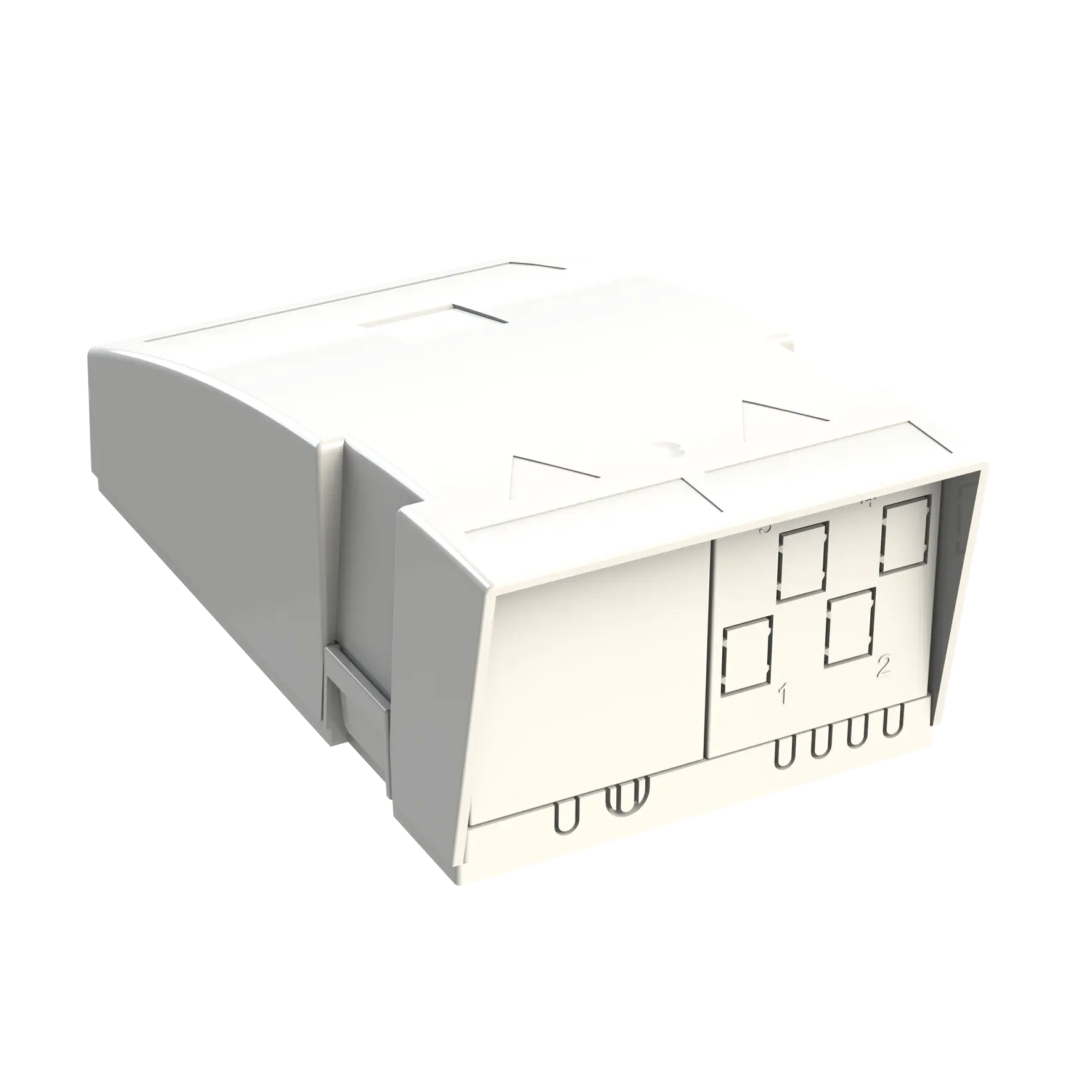 Produktfoto 1 von Connectivity Hausübergabepunkt HÜP 8 Fasern 4 LC/APC DX