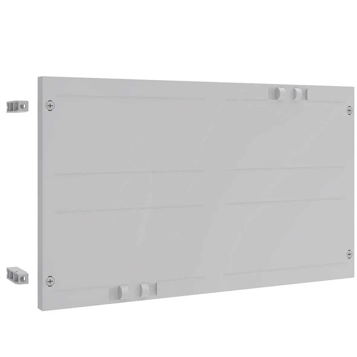 Produktfoto 1 von ESPRO-Modul flach BxH:500x300mm f.SAS 60mm(3p) NH00 NH000 D02