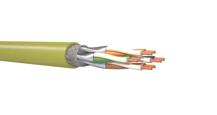 Produktfoto 1 von MegaLine® F10-130 S/FTP 1300MHz Cat.7A 1000m H 4x2xAWG22/1 PiMF