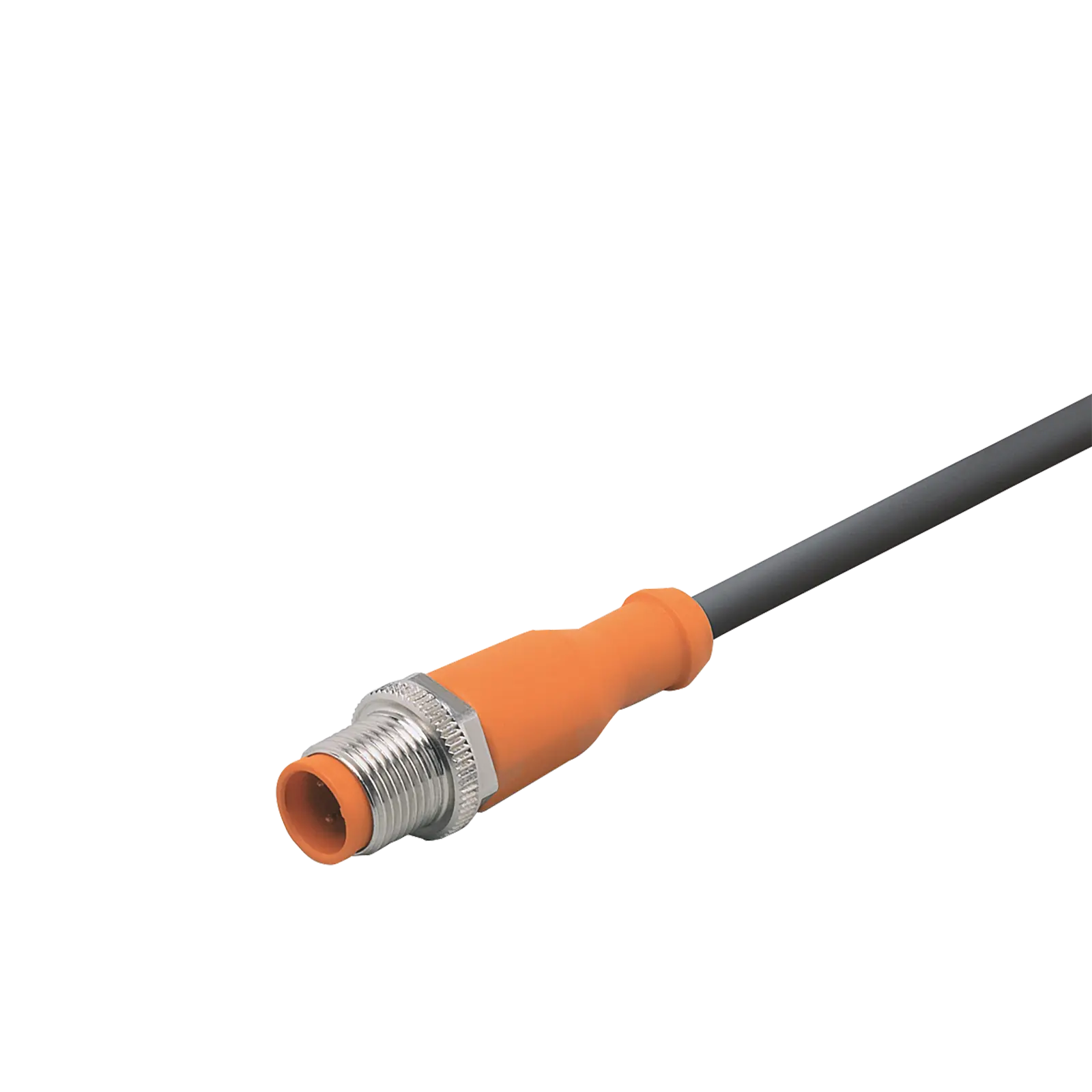 Produktfoto 1 von Anschlusskabel m.Stecker <250VAC 4m PUR Geh. TPU orange IP65/67-69K