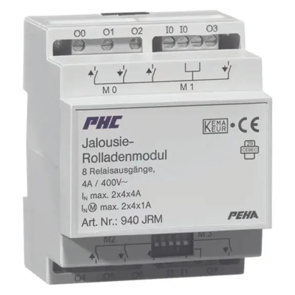 Produktfoto 1 von Rollladen-/ Jalousiemodul 230 V AC