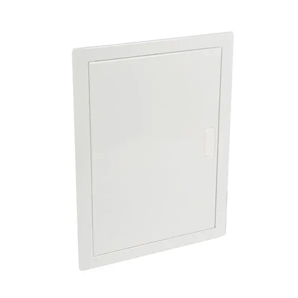 Produktfoto 1 von Metalltür inkl. Geräteträger, Signalweiß, f.UP-Verteiler Ekinoxe