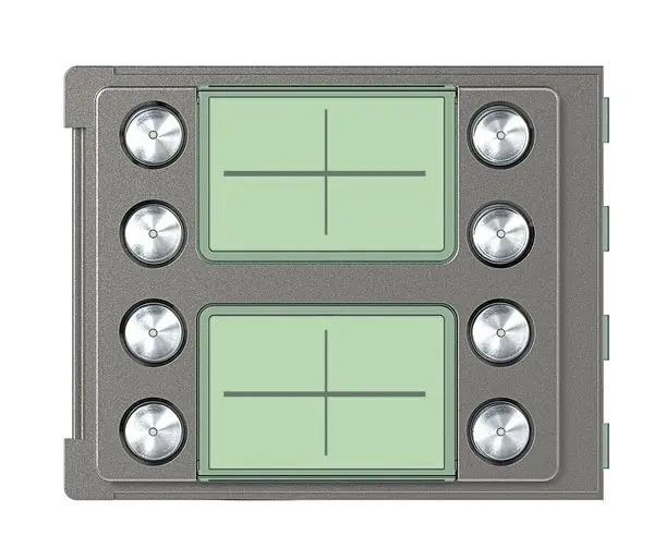 Produktfoto 1 von Frontblende Ruftastmodul 8Rt-D Robur
