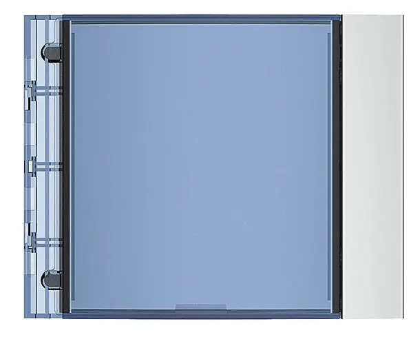 Produktfoto 1 von Frontblende Infomodul Allmetal