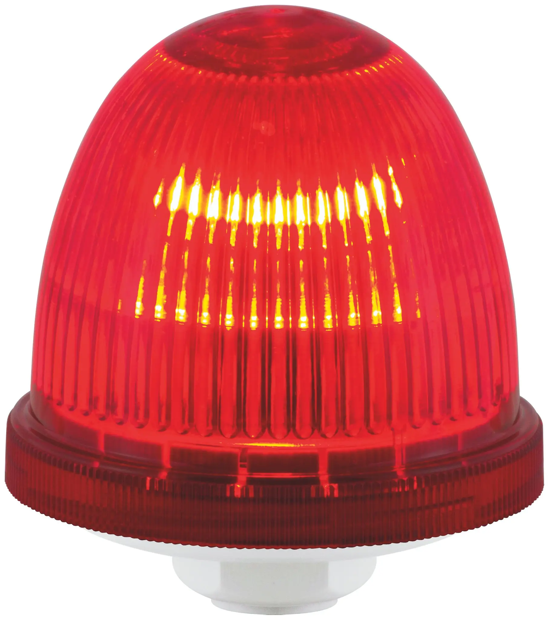 Produktfoto 1 von Warnlicht 12-240V~/= (5W) + LED rot 1-2 Cd(p)