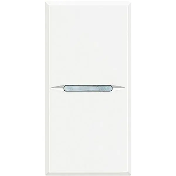 Produktfoto 1 von AX Taster Schl. 10A 1M White