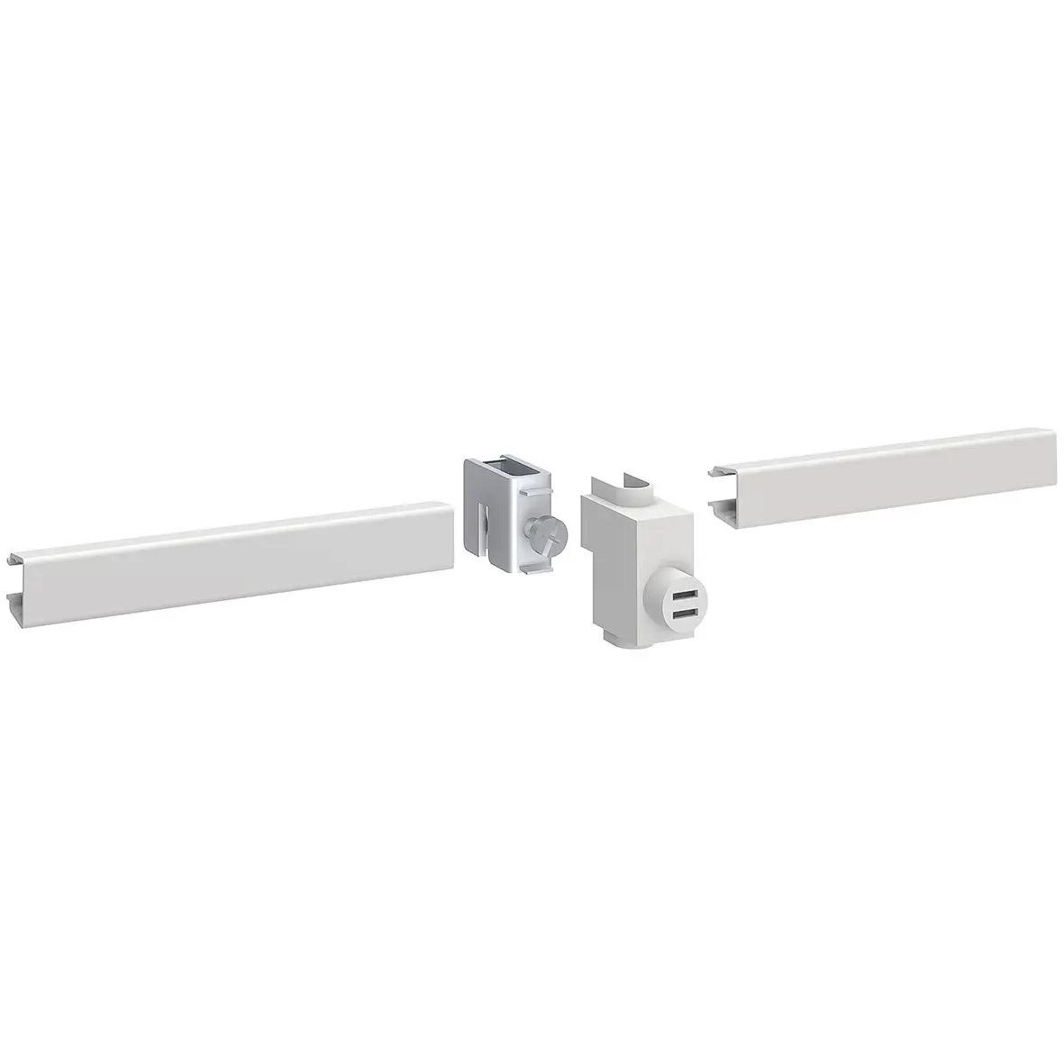 Produktfoto 1 von Best.-Paket PE-Klemme berührungssicher für SaS 12x5 mm, 16 qmm im NAR