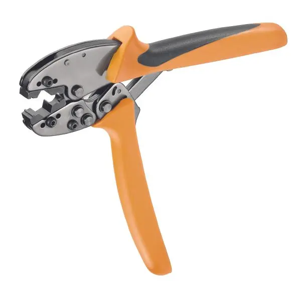 Produktfoto 1 von Crimpwerkzeug für Kontakte, Sechskantcrimp, Rundcrimp